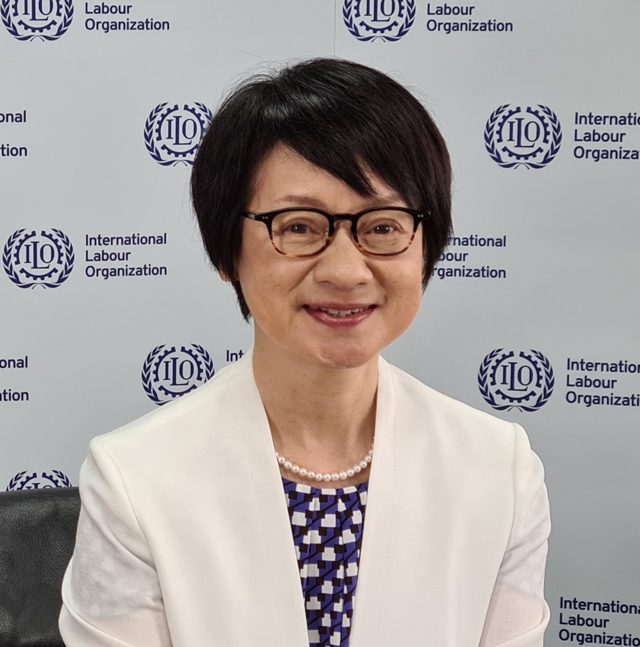 bà Chihoko Asada-Miyakawa, Giám đốc khu vực Châu Á và Thái Bình Dương của Tổ chức Lao động Quốc.