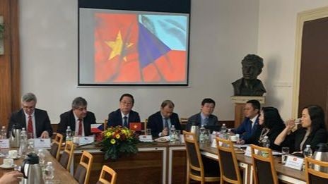 Tăng cường quan hệ hữu nghị và hợp tác Việt Nam-Séc