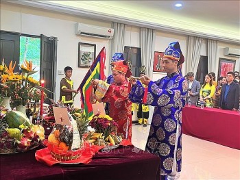 Cộng đồng người Việt tại Malaysia tổ chức Lễ giỗ Tổ Hùng Vương