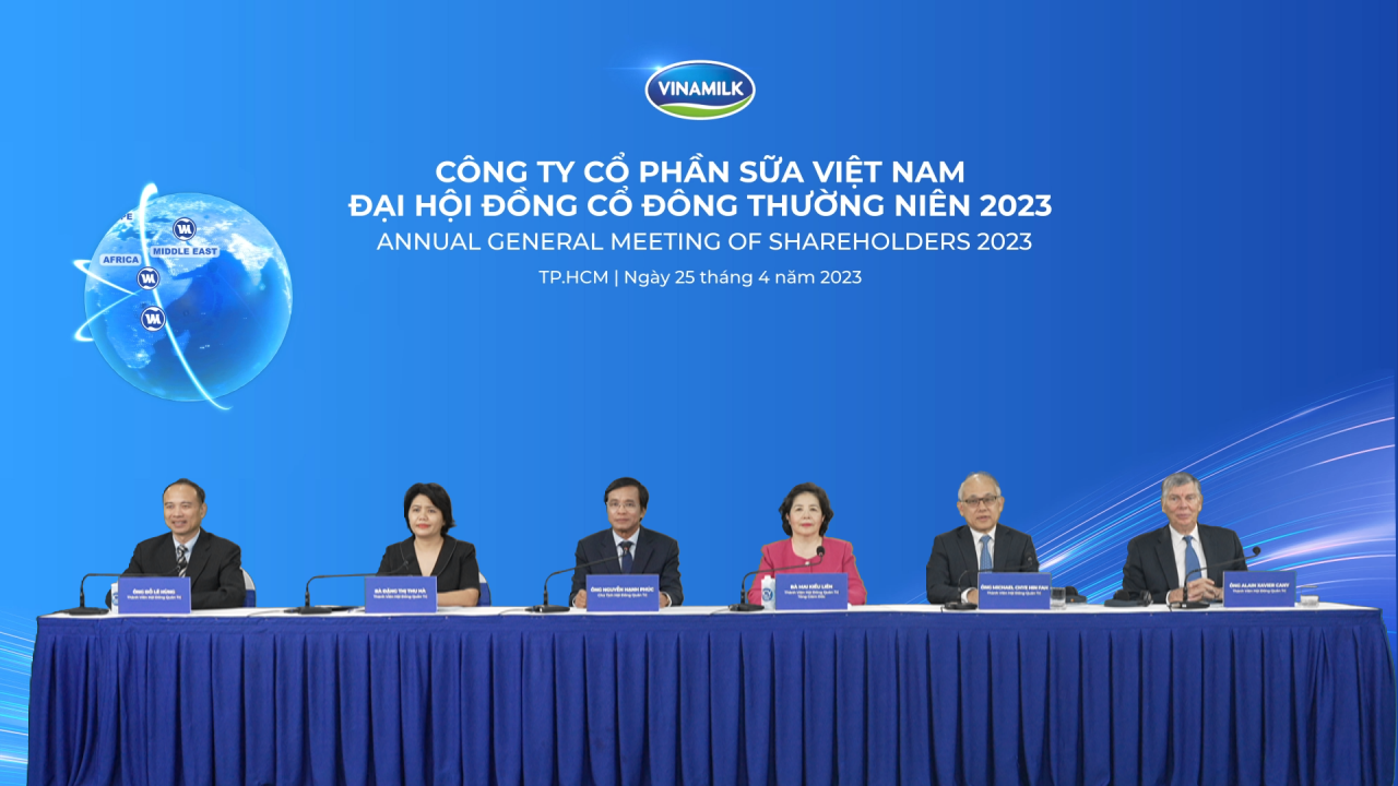 vinamilk tra co tuc nam 2022 bang tien len den 94 loi nhuan muc tieu doanh thu nam 2023 ky luc