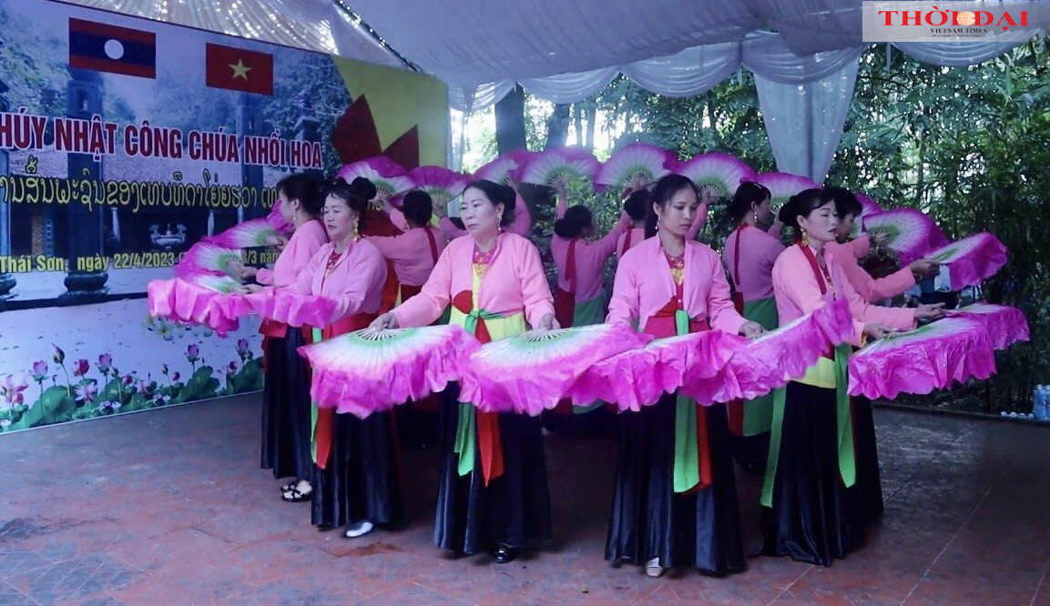 Người Việt tưởng nhớ công ơn công chúa Lào Nhồi Hoa