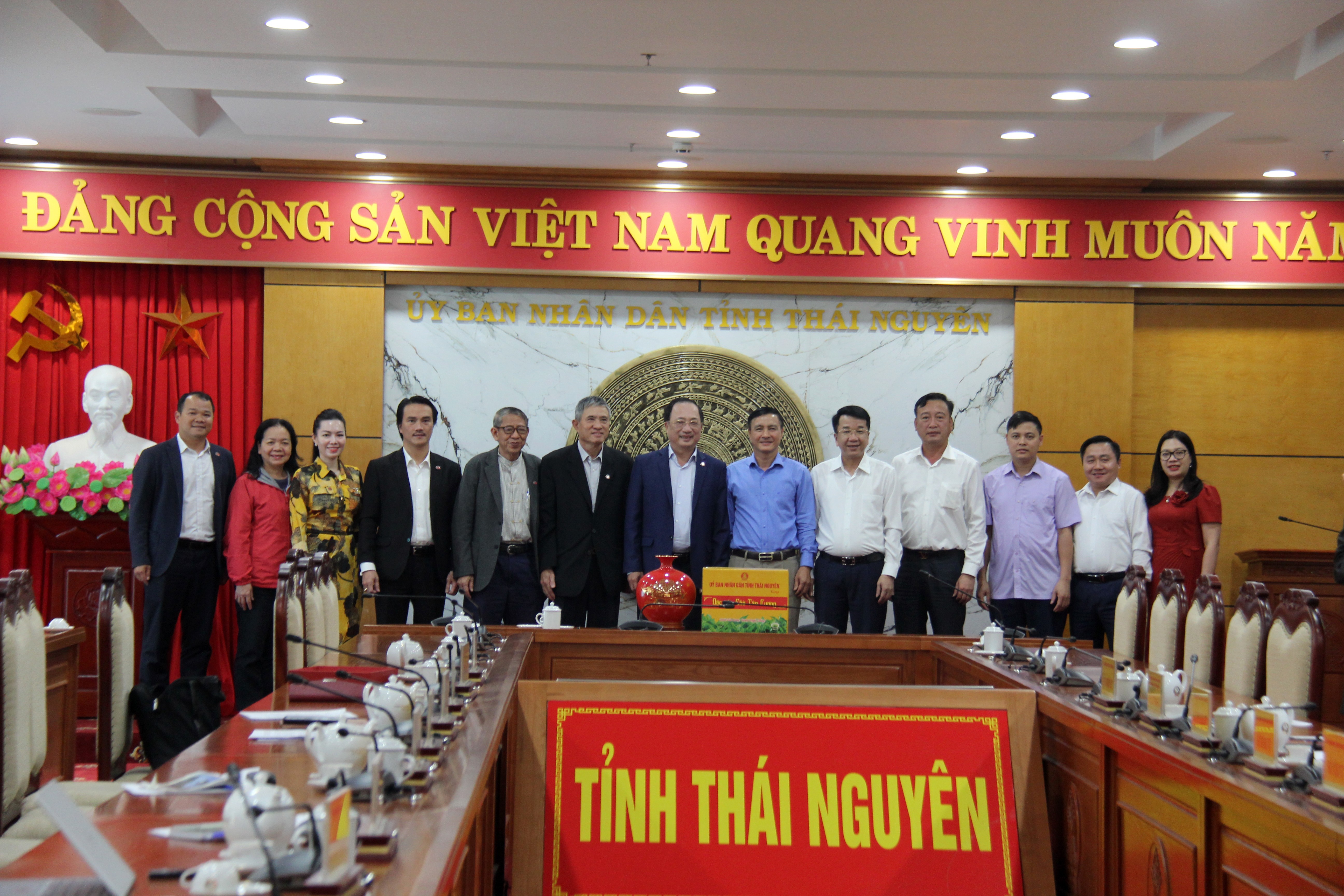 Sớm thành lập Hội hữu nghị Việt Nam - Thái Lan tỉnh Thái Nguyên