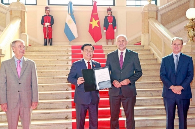 Hướng đến mục tiêu đưa kim ngạch xuất nhập khẩu Việt Nam - Argentina đạt 10 tỷ USD