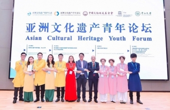 Sinh viên Việt Nam đoạt giải quốc tế cuộc thi Bảo tồn di sản văn hóa châu Á