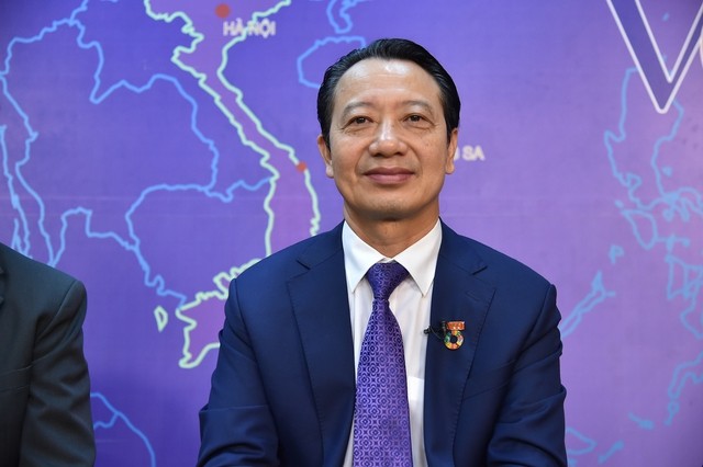Ông Nguyễn Quang Vinh, Phó Chủ tịch VCCI, Chủ tịch Hội đồng Doanh nghiệp vì sự Phát triển Bền vững Việt Nam (VBCSD) 