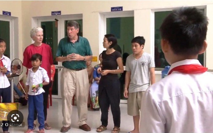 Tâm nguyện giúp trẻ em khó khăn của những người Mỹ yêu đất nước Việt Nam