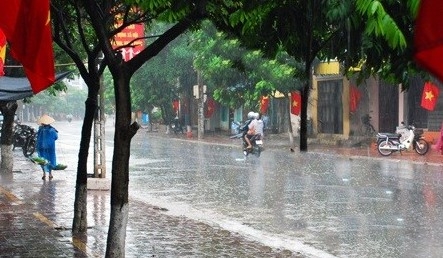 Miền Bắc mưa rải rác trong hai ngày đầu nghỉ lễ