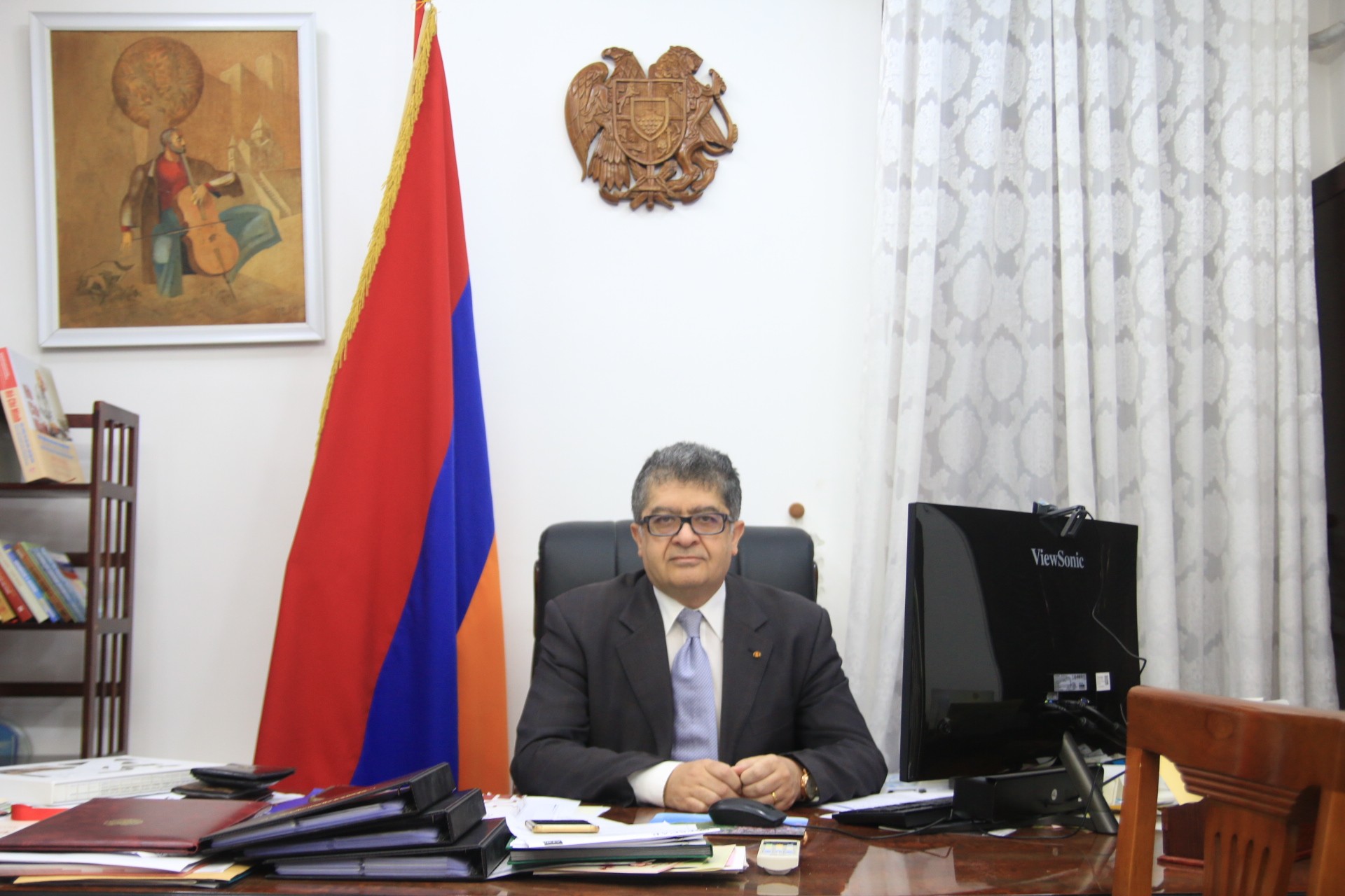 Đại sứ Armenia Vahram Kazhoyan: Rất nhiều tiềm năng hợp tác, giao lưu nhân dân hai nước chúng ta