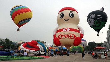 Tuyên Quang: Khai mạc lễ hội khinh khí cầu Quốc tế lần thứ II năm 2023