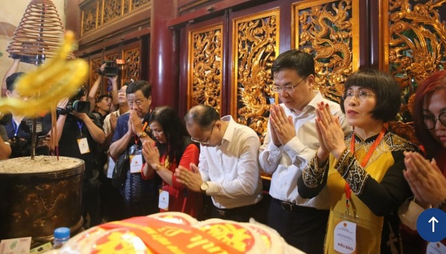 Kiều bào mong muốn gắn kết với quê hương, nguồn cội