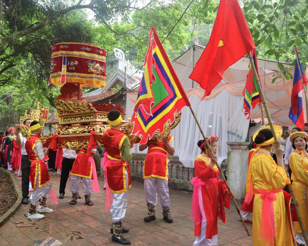 Nghi lễ tri ân, tưởng nhớ công chúa Lào Nhồi Hoa