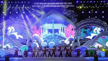 Nhiều chương trình hấp dẫn tại Lễ hội Văn hóa dân gian Biển đảo Việt Nam