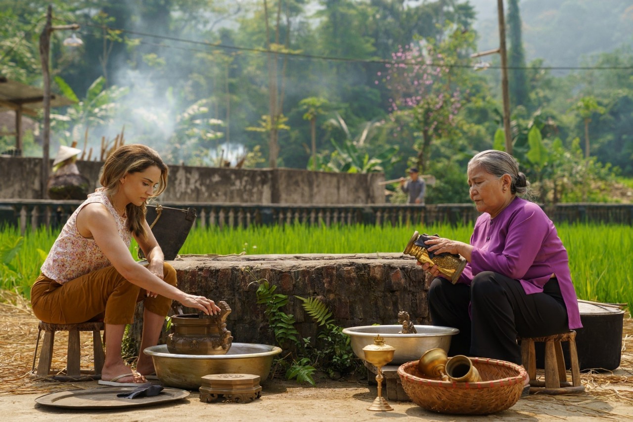 Hình ảnh Việt Nam nên thơ trên phim A Tourist's Guide to Love (Hành trình tình yêu của một du khách).