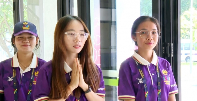 Tình nguyện viên SEA Games 32: Cầu nối lan tỏa văn hóa Campuchia