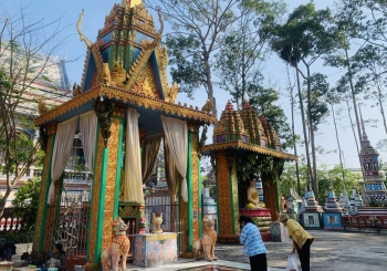 Ngắm những ngôi chùa có kiến trúc độc đáo của người Khmer tại Sóc Trăng