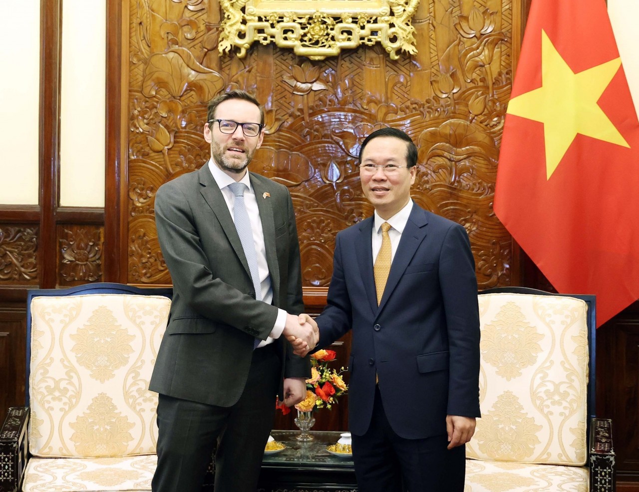 Đại sứ Iain Frew: Quan hệ Việt-Anh đang ở thời điểm rất sôi động | Chính trị | Vietnam+ (VietnamPlus)