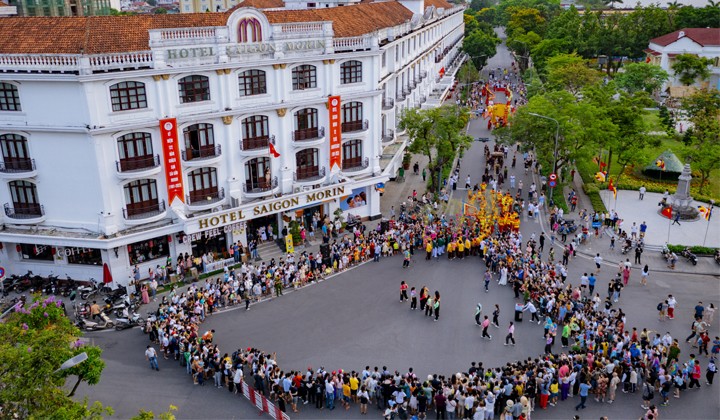 Thừa Thiên Huế đón khoảng 36,3 nghìn lượt khách quốc tế trong dịp nghỉ lễ