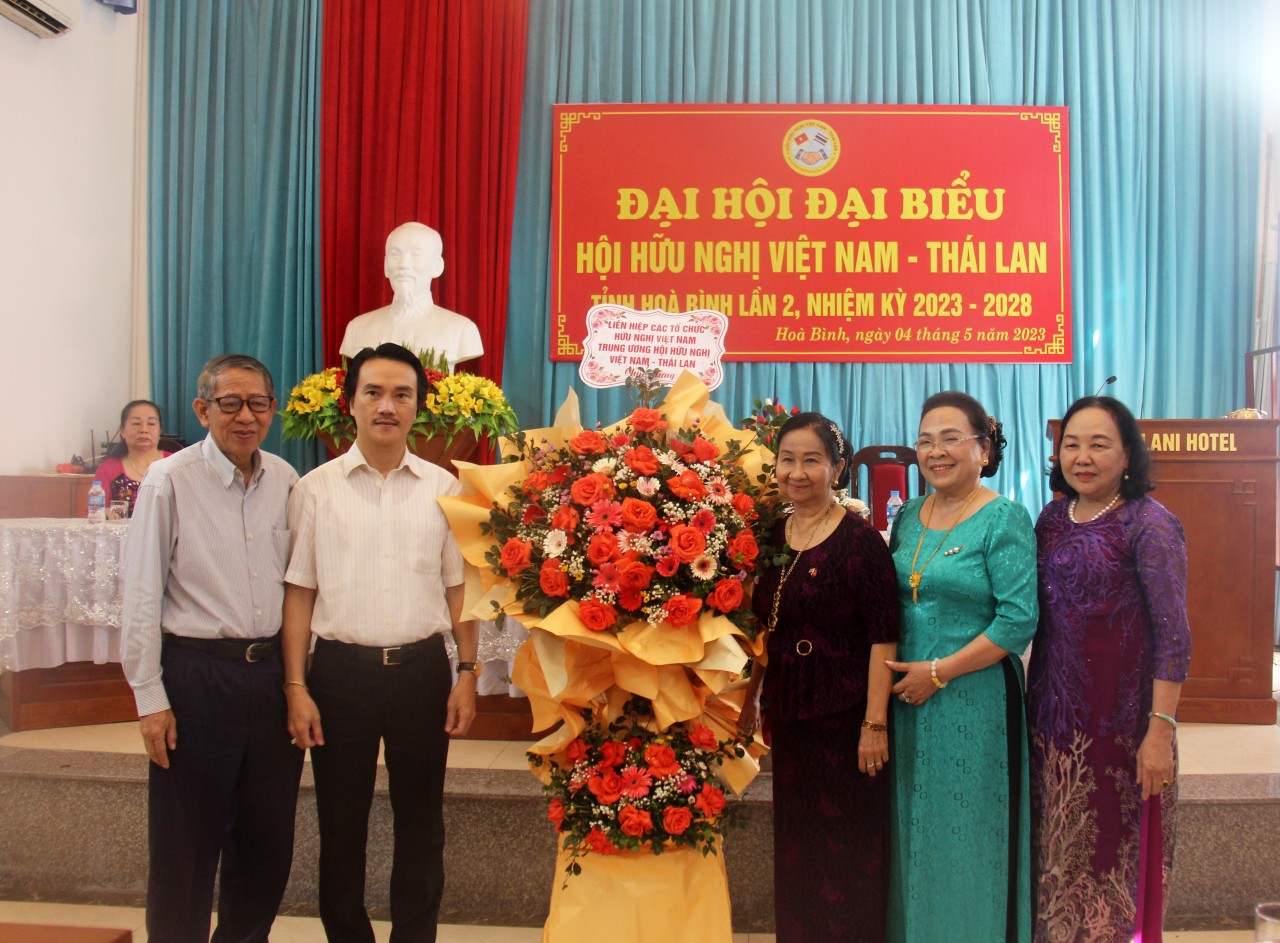 Hội hữu nghị Việt Nam - Thái Lan tỉnh Hòa Bình tập trung phát triển hội viên trong nhiệm kỳ mới