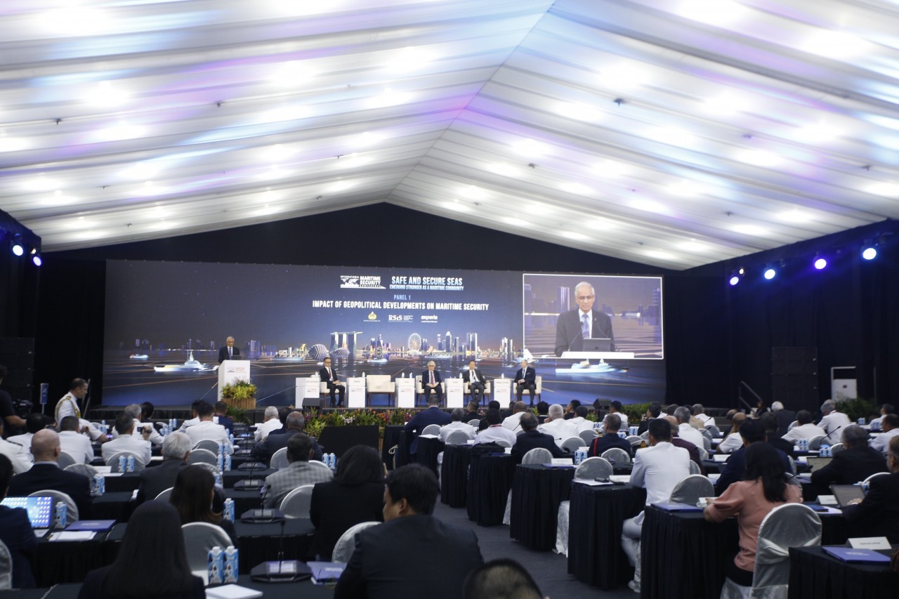 Việt Nam tham dự Hội nghị An ninh Hàng hải quốc tế lần thứ 8 tại Singapore