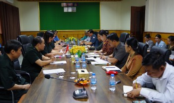 Trong tháng 5, tỉnh Mondulkiri (Campuchia) bàn giao, hồi hương 21 hài cốt liệt sĩ cho phía tỉnh Đắk Lắk