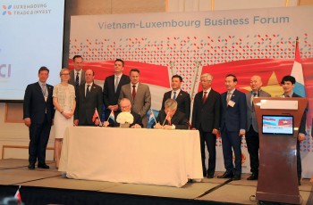 Gần 200 doanh nghiệp tham dự diễn đàn doanh nghiệp Việt Nam - Luxembourg