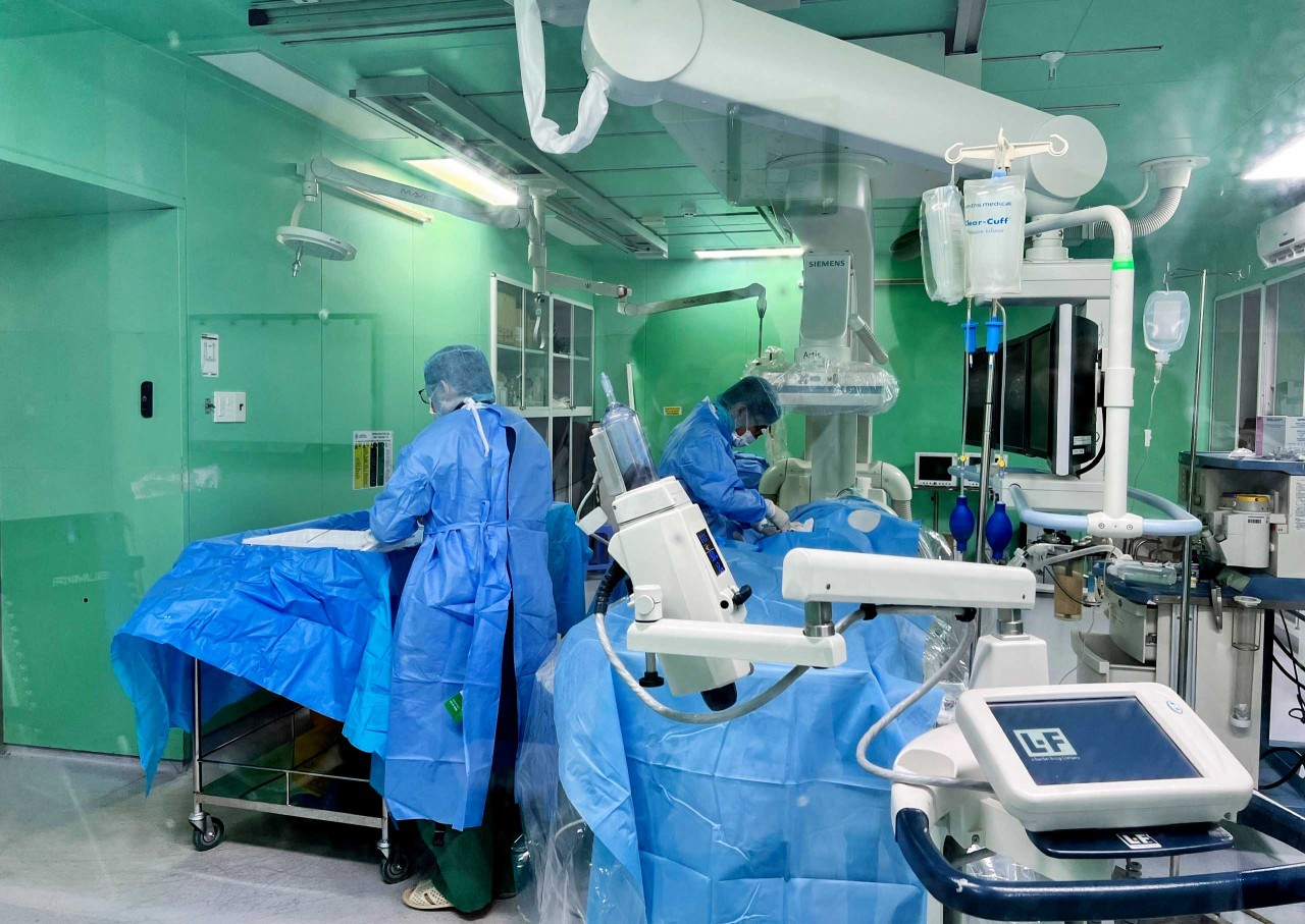 Bệnh nhân đột quỵ khu vực Đồng bằng sông Cửu Long có thêm cơ hội điều trị tại bệnh viện đạt chuẩn thế giới