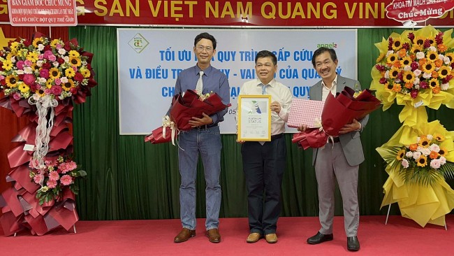 Bệnh nhân đột quỵ khu vực Đồng bằng sông Cửu Long có thêm cơ hội điều trị tại bệnh viện đạt chuẩn thế giới