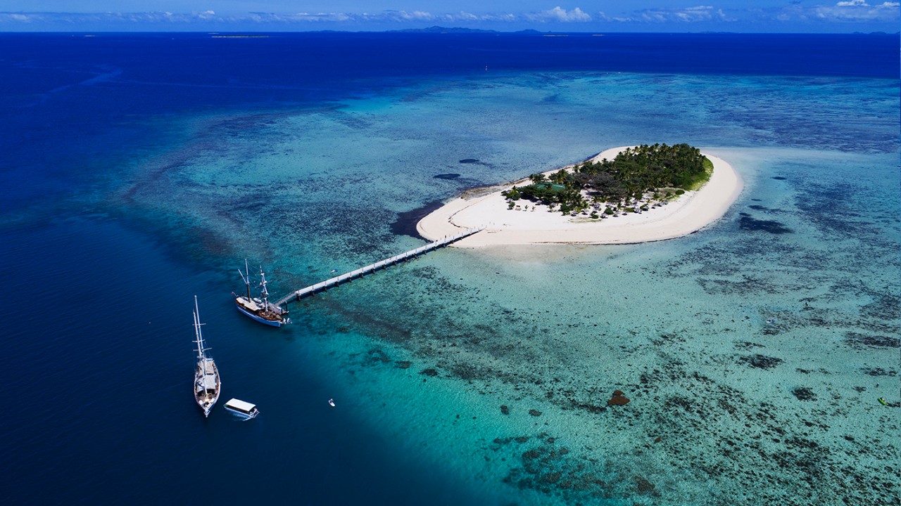 Vẻ đẹp hoang sơ của quần đảo Fiji hấp dẫn du khách