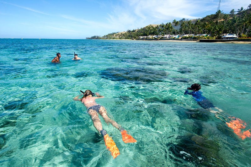 Vẻ đẹp hoang sơ của quần đảo Fiji hấp dẫn du khách