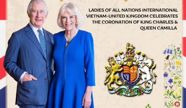 Người Việt tại Anh tổ chức sự kiện chúc mừng Vua Charles III đăng quang