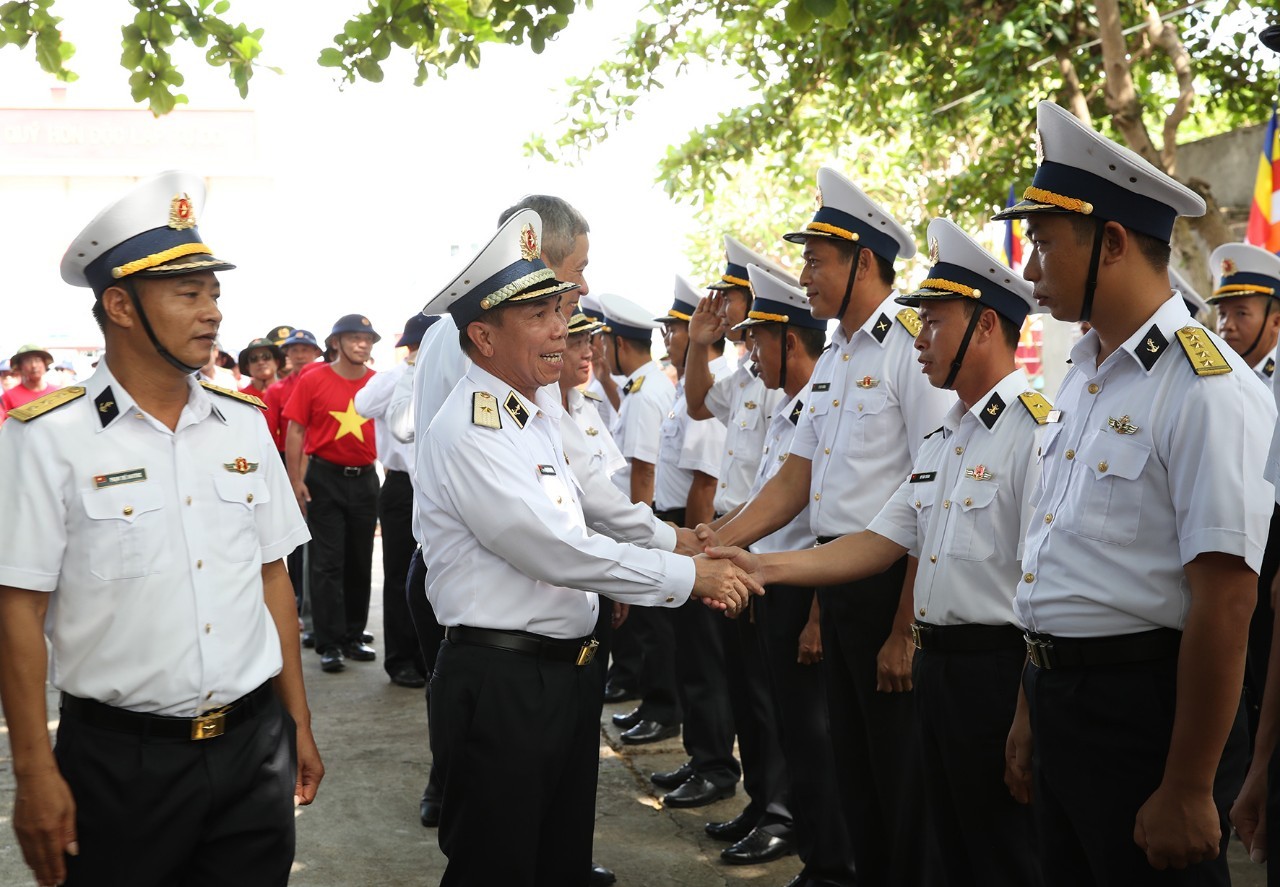 Hải quân nhân dân Việt Nam - lực lượng nòng cốt bảo vệ chủ quyền biển, đảo của Tổ quốc