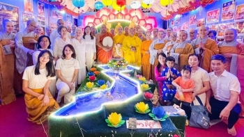 Đậm đà bản sắc Việt Nam tại Lễ hội Phật đản 2023 ở Sri Lanka