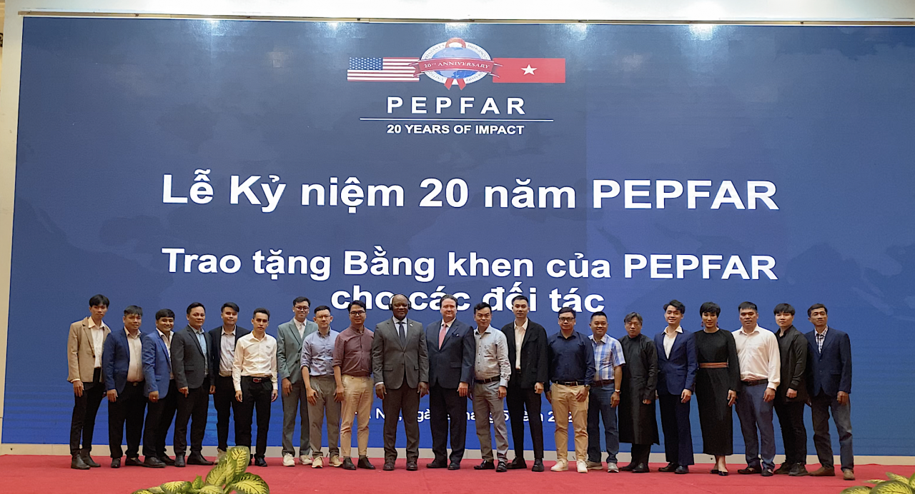 PEPFAR kỷ niệm 20 năm tại Việt Nam