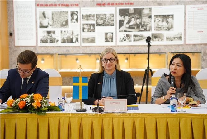 Nhiều dư địa trong hợp tác thương mại giữa Việt Nam - Thụy Điển