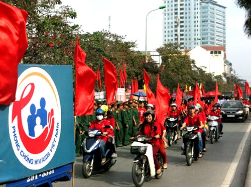 Hoa Kỳ hỗ trợ cải thiện chất lượng cuộc sống của hơn 100 nghìn người nhiễm HIV tại Việt Nam Hoa Kỳ hỗ trợ cải thiện chất lượng cuộc sống của hơn 100 nghìn người nhiễm HIV tại Việt Nam