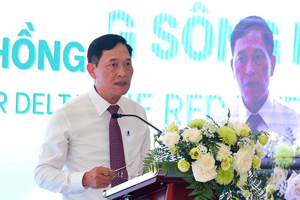 Ông Trần Văn Tùng, Thứ trưởng Bộ KH&CN tại Techfest 2023.