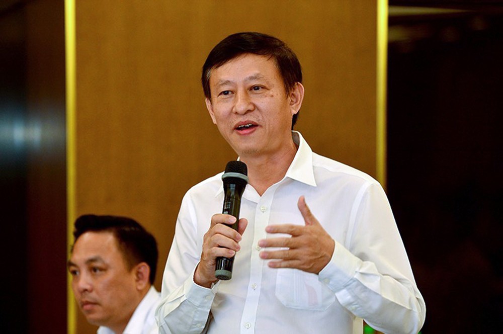Ông Lý Đình Quân - Phó Chủ tịch Hội đồng Cố vấn Đổi mới sáng tạo Quốc gia.