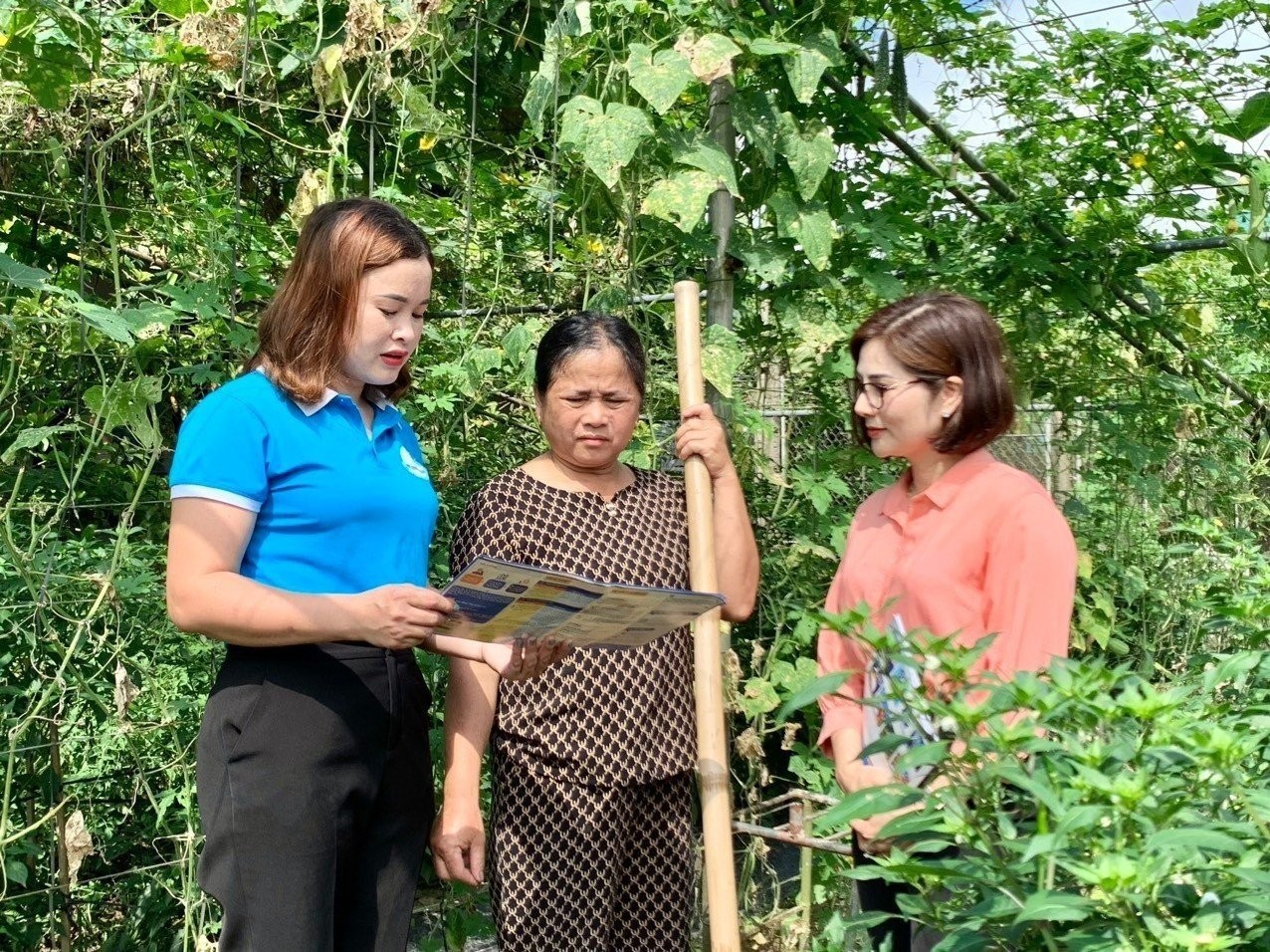  mỗi hội viên còn là một tuyên truyền viên tích cực 