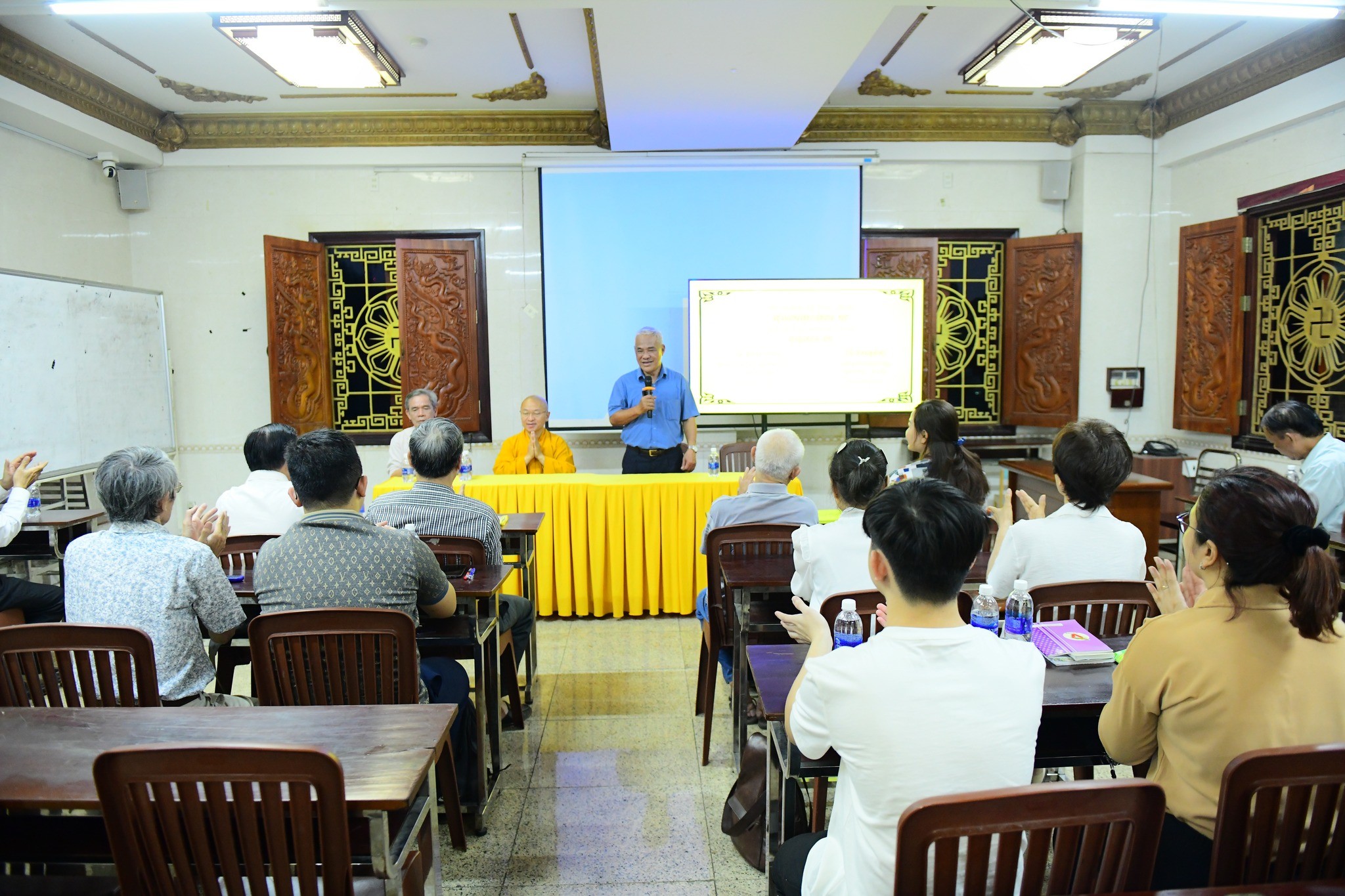 lớp ngôn ngữ Khmer nâng cao khóa II