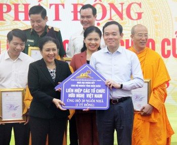 Sẽ có thêm hàng nghìn căn nhà đại đoàn kết dành tặng người dân nghèo tỉnh Điện Biên