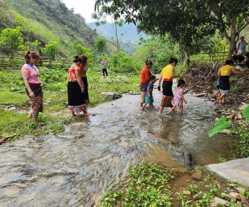 Nghệ An: Khởi công xây dựng cầu dân sinh vượt lũ cho đồng bào dân tộc huyện biên giới Kỳ Sơn