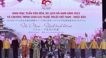 Giao lưu biểu diễn nghệ thuật truyền thống Việt Nam - Nhật Bản