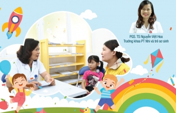 Hà Nội: Khám và điều trị miễn phí các dị tật bẩm sinh ở trẻ em