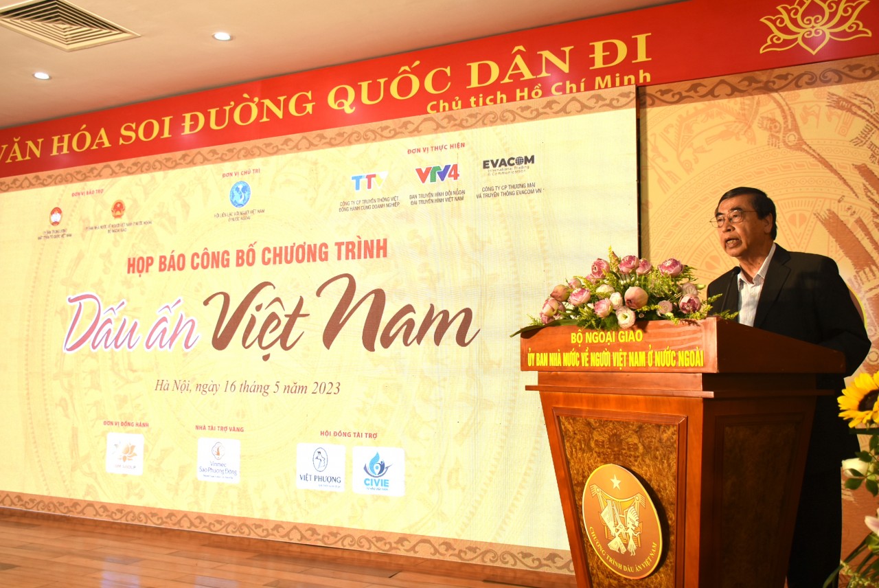 “Dấu ấn Việt Nam”: Gắn kết giá trị Việt với kiều bào trên toàn thế giới