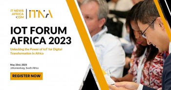 Hội nghị Diễn đàn IoT châu Phi 2023 sẽ diễn ra vào ngày 23 tháng 5 tại Johannesburg, Nam Phi