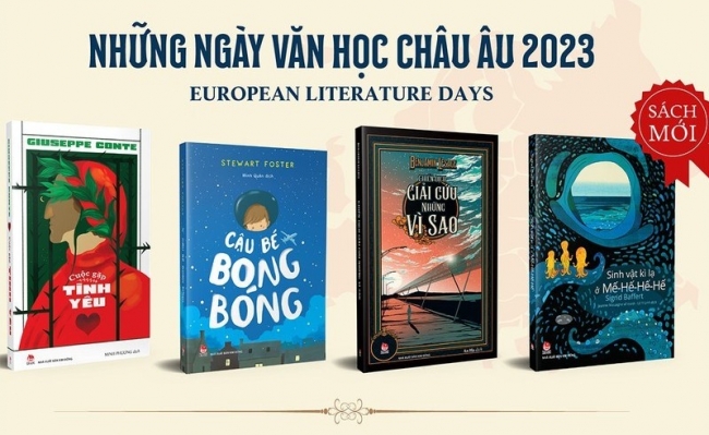 Nhiều tác phẩm văn học châu Âu ra mắt độc giả thiếu nhi Việt Nam