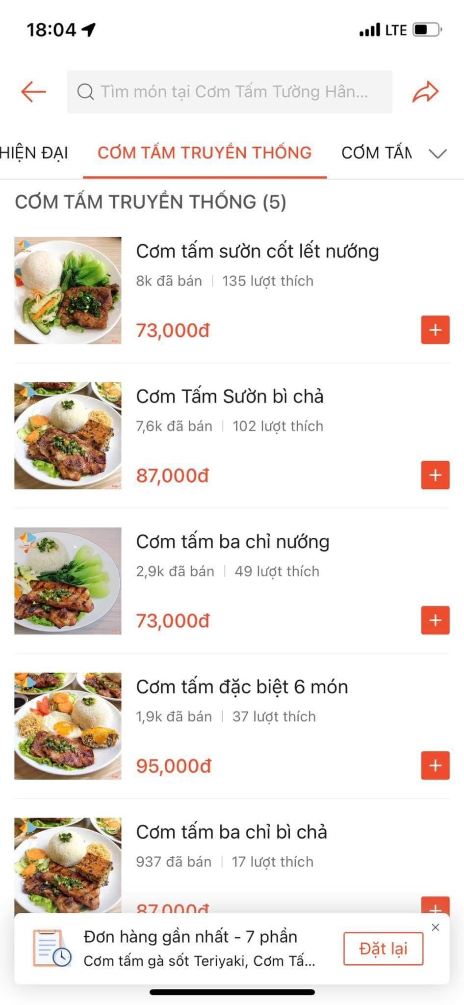 Quán cơm tấm Tường Hân ngày bán hơn 700 suất ở Hà Nội