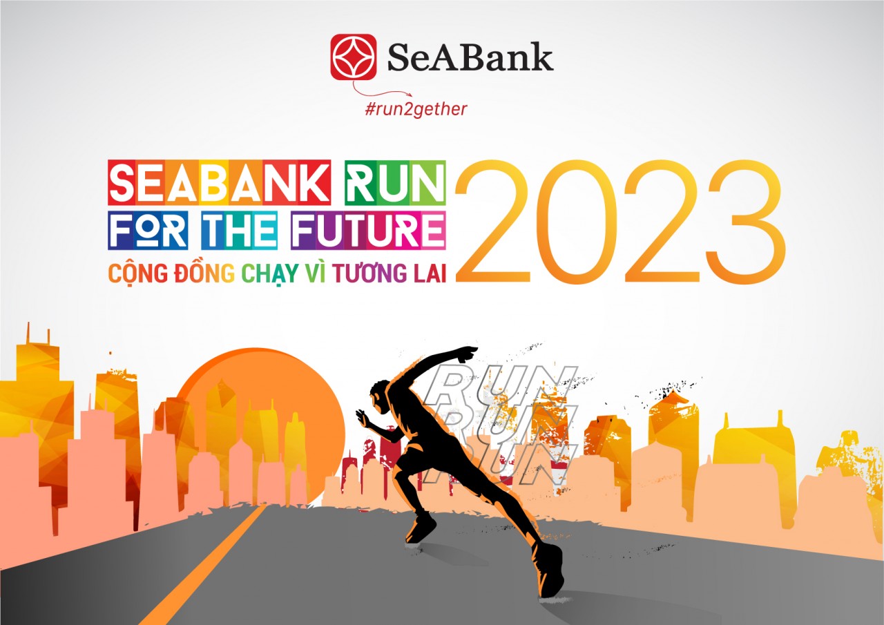 SeABank phát động giải chạy thường niên SeABank Run For The Future gây quỹ từ thiện và trồng cây bảo vệ môi trường