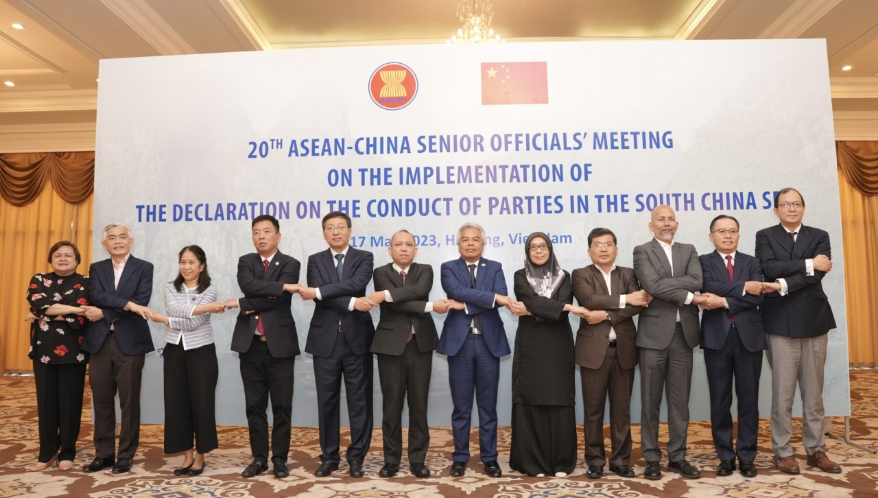 Hội nghị Quan chức Cao cấp ASEAN – Trung Quốc lần thứ 20 về thực hiện Tuyên bố ứng xử của các bên tại Biển Đông
