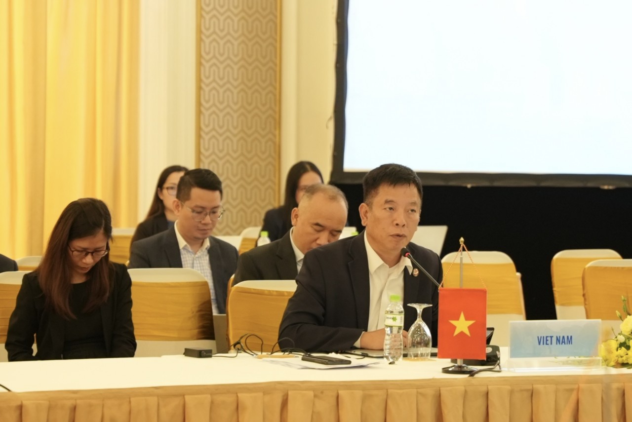 Hội nghị Quan chức Cao cấp ASEAN – Trung Quốc lần thứ 20 về thực hiện Tuyên bố ứng xử của các bên tại Biển Đông